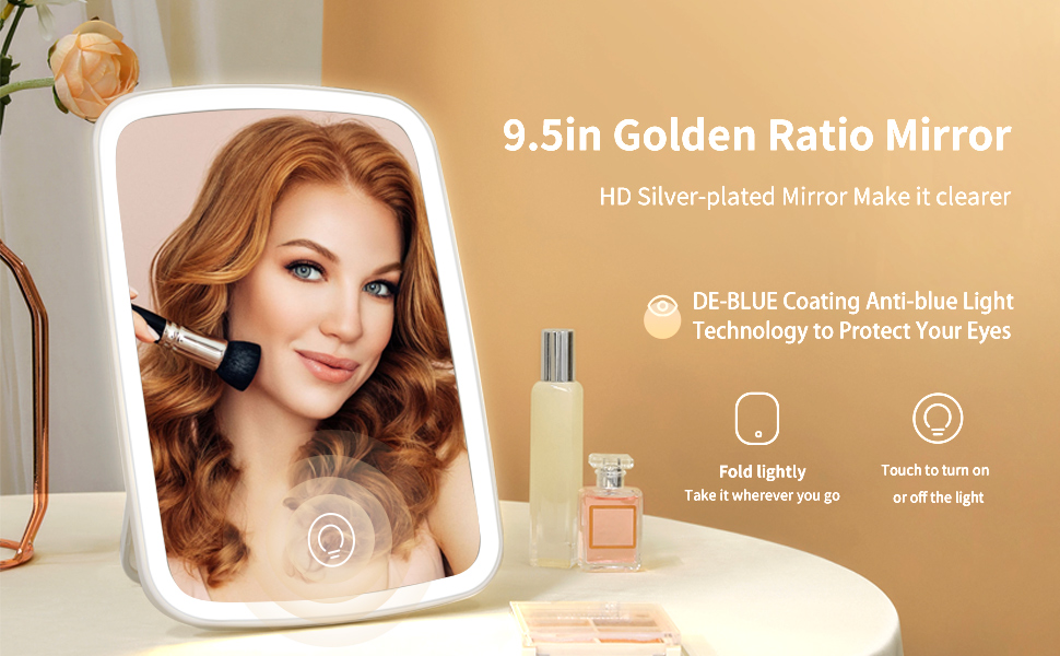 9.5in Golden Ratio Mirror