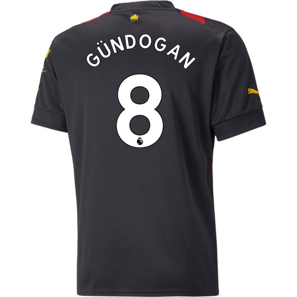 22/23 Ilkay Gundogan #8 Manchester City Away Jersey-mysite Custom Football Kit- Nextkits