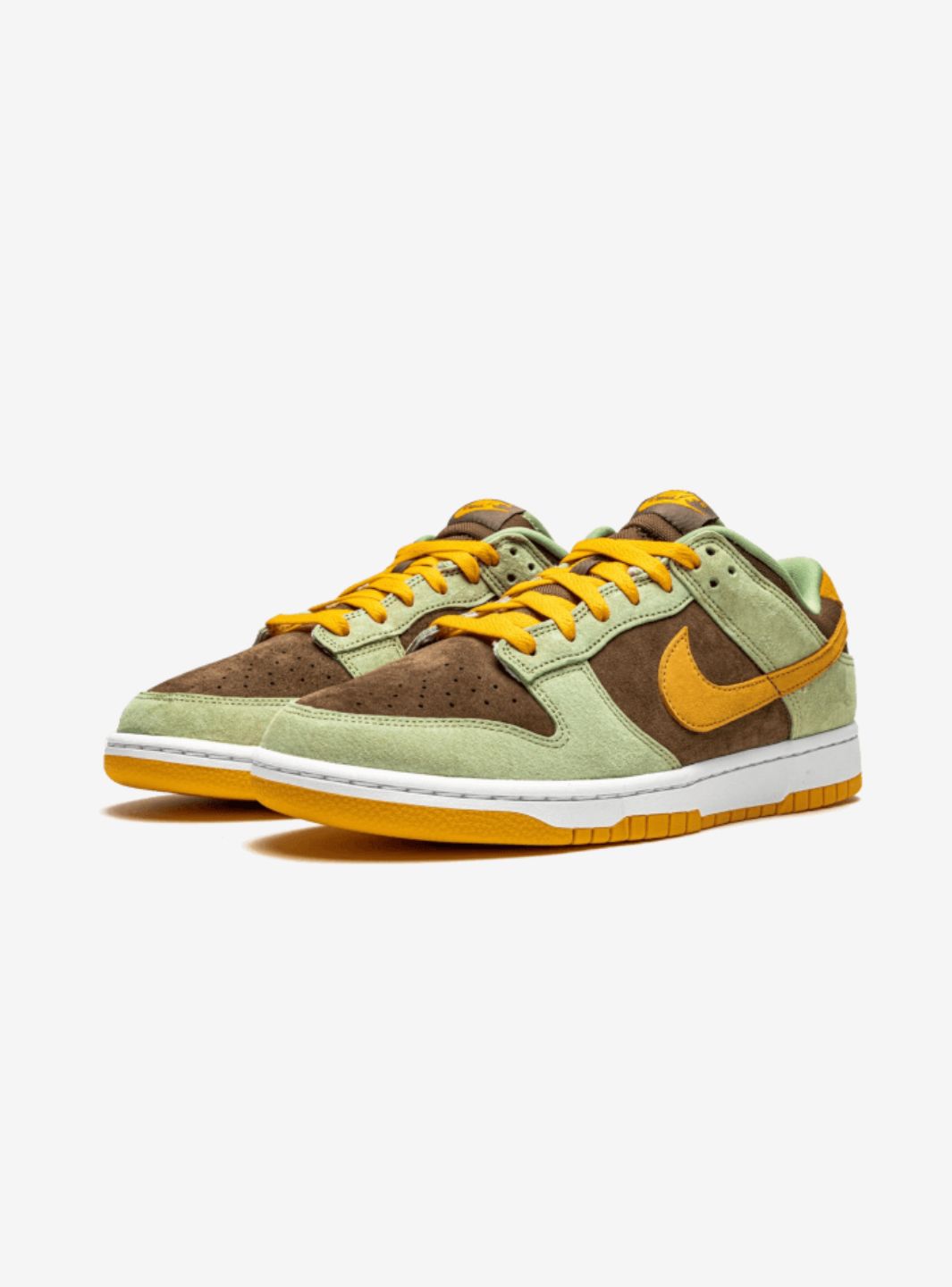 Nike Dunk Low Dusty Olive、NIKE、Cacoeks