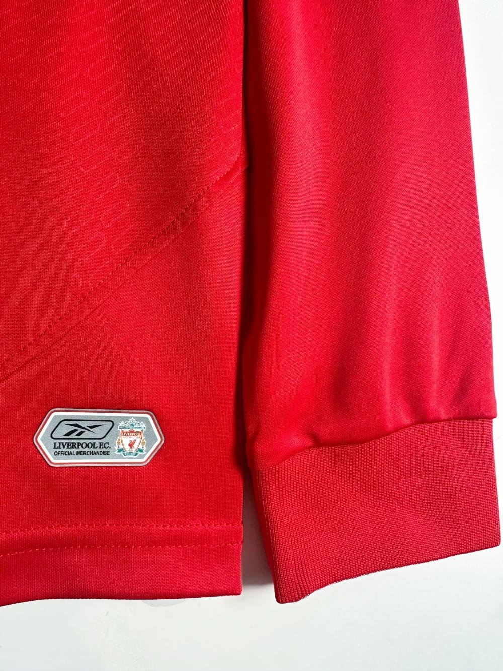 04-05 Liverpool Champions League home long sleeves soccer jersey-Retro version: Ajax 24-25 Home Stadium Jersey - Fans Version mysite: Adidas luxuryfootballshirts.com: https://www.luxuryfootballshirts.com/