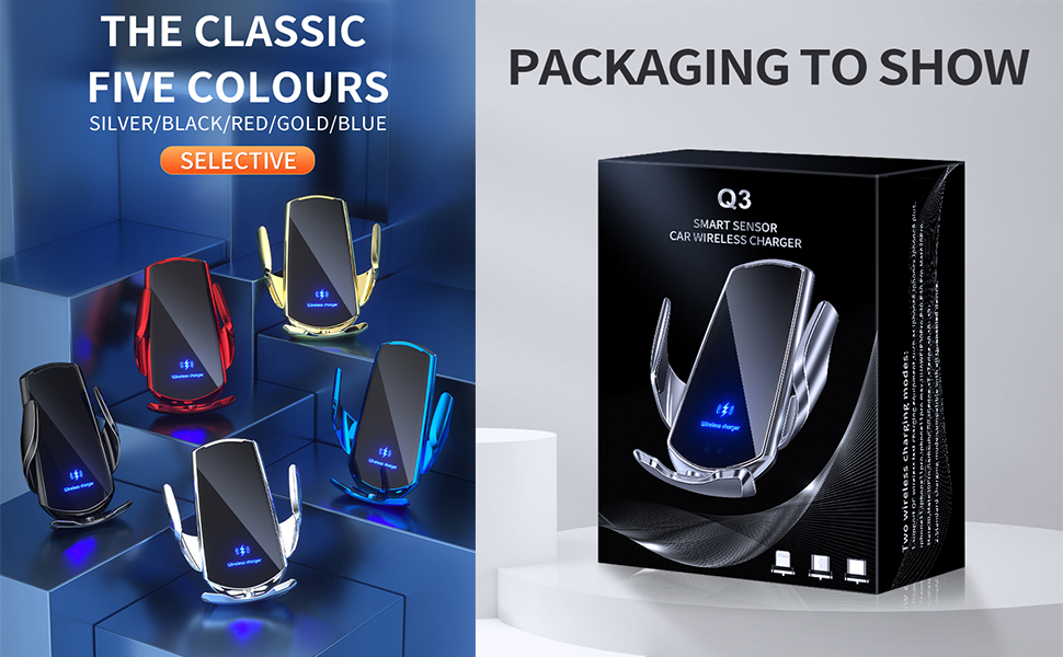 car wireless charging stand