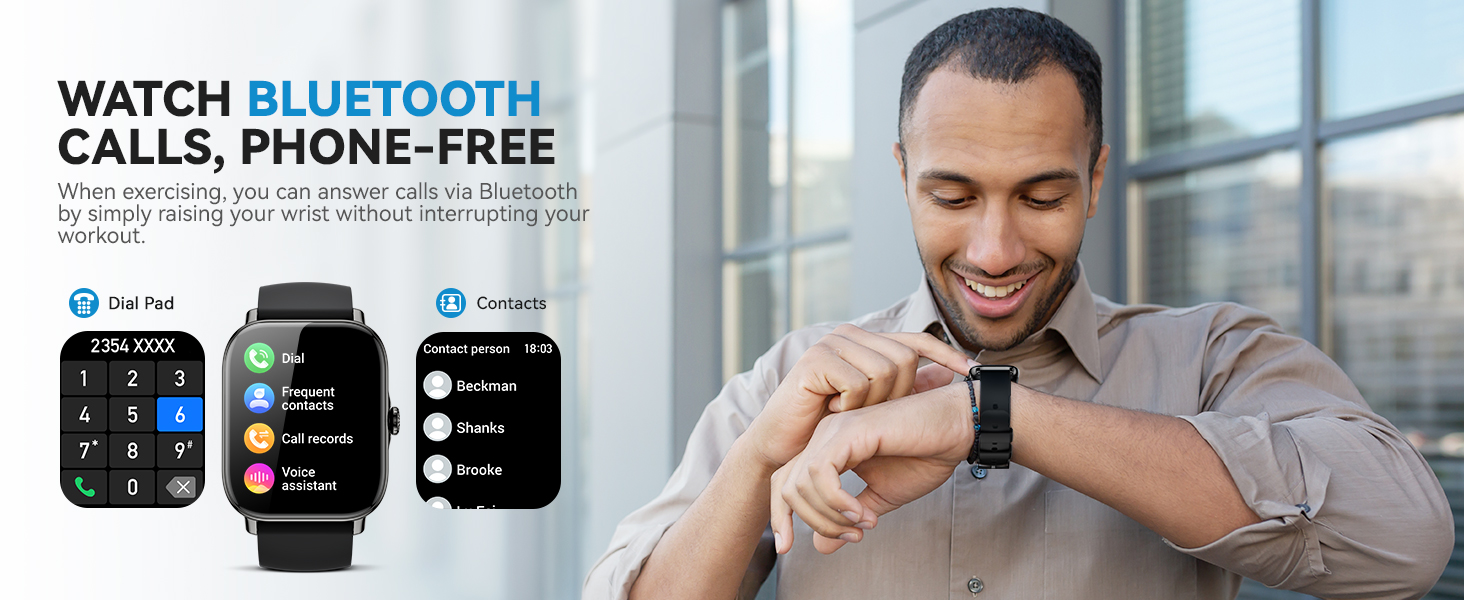 smart watch phone calls