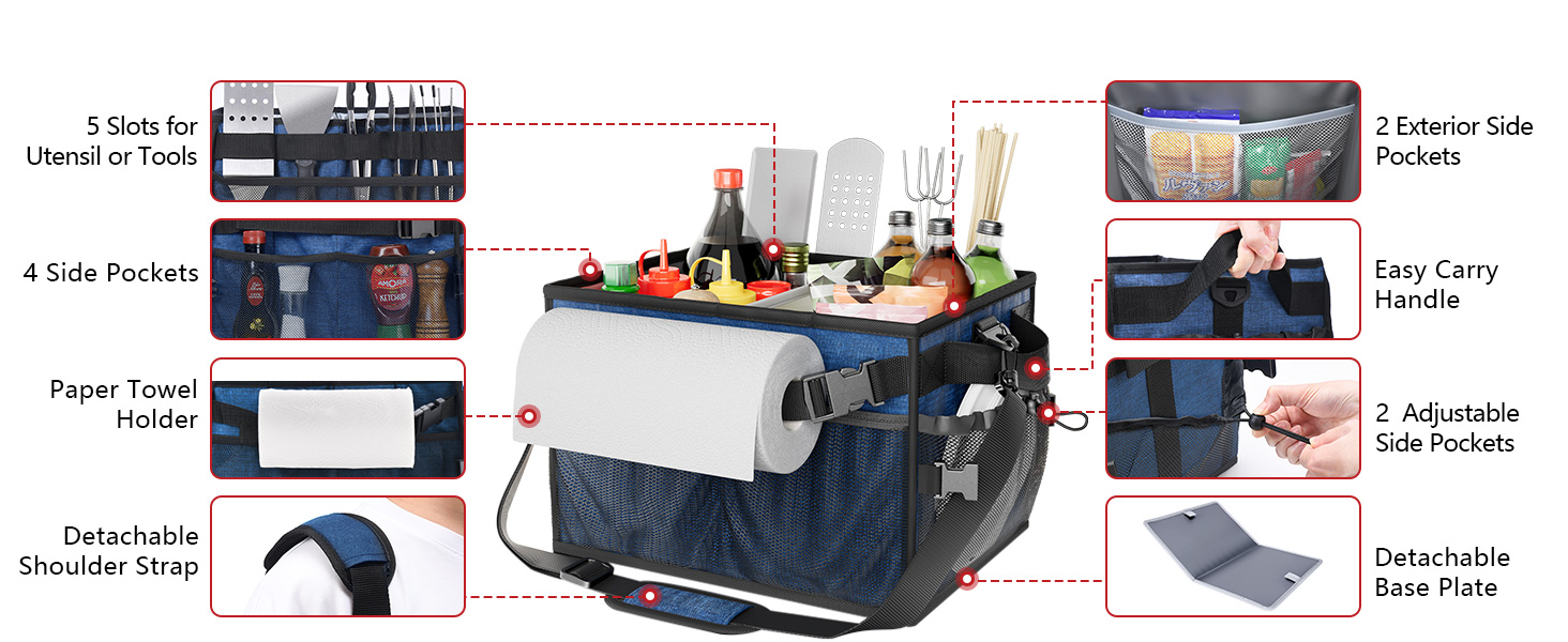 grill caddy