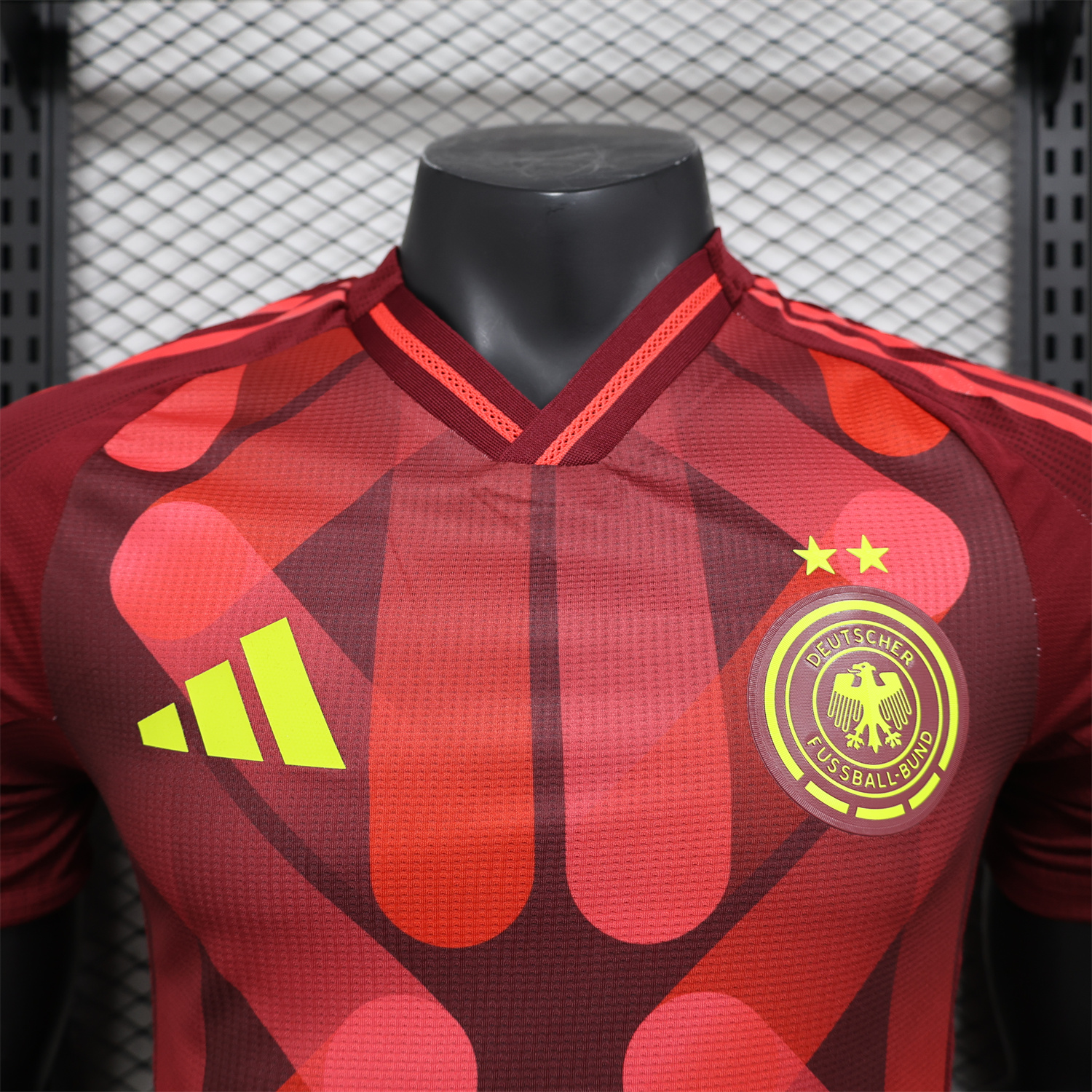 UltraTrikot-Germany 2025 Women's Euro Away Jersey - Men's Player Version