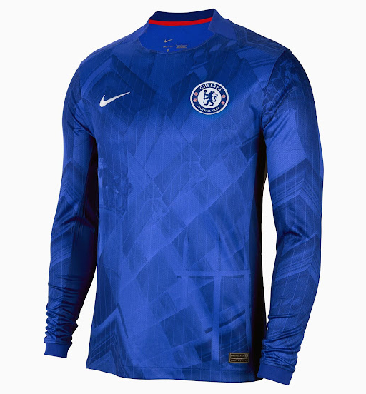 2025/2026 Long Sleeve Player Version Chelsea Home Football Shirt 1:1 Thai Quality:football jersey mysite: unitedjerseyfootball 邓江浪:football