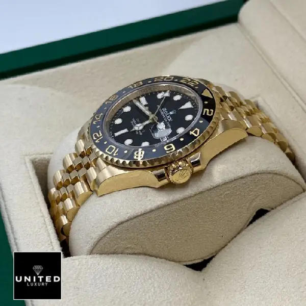 Rolex GMT-Master II 116718LN "Yellow Gold" Authentic Super Replica united1
