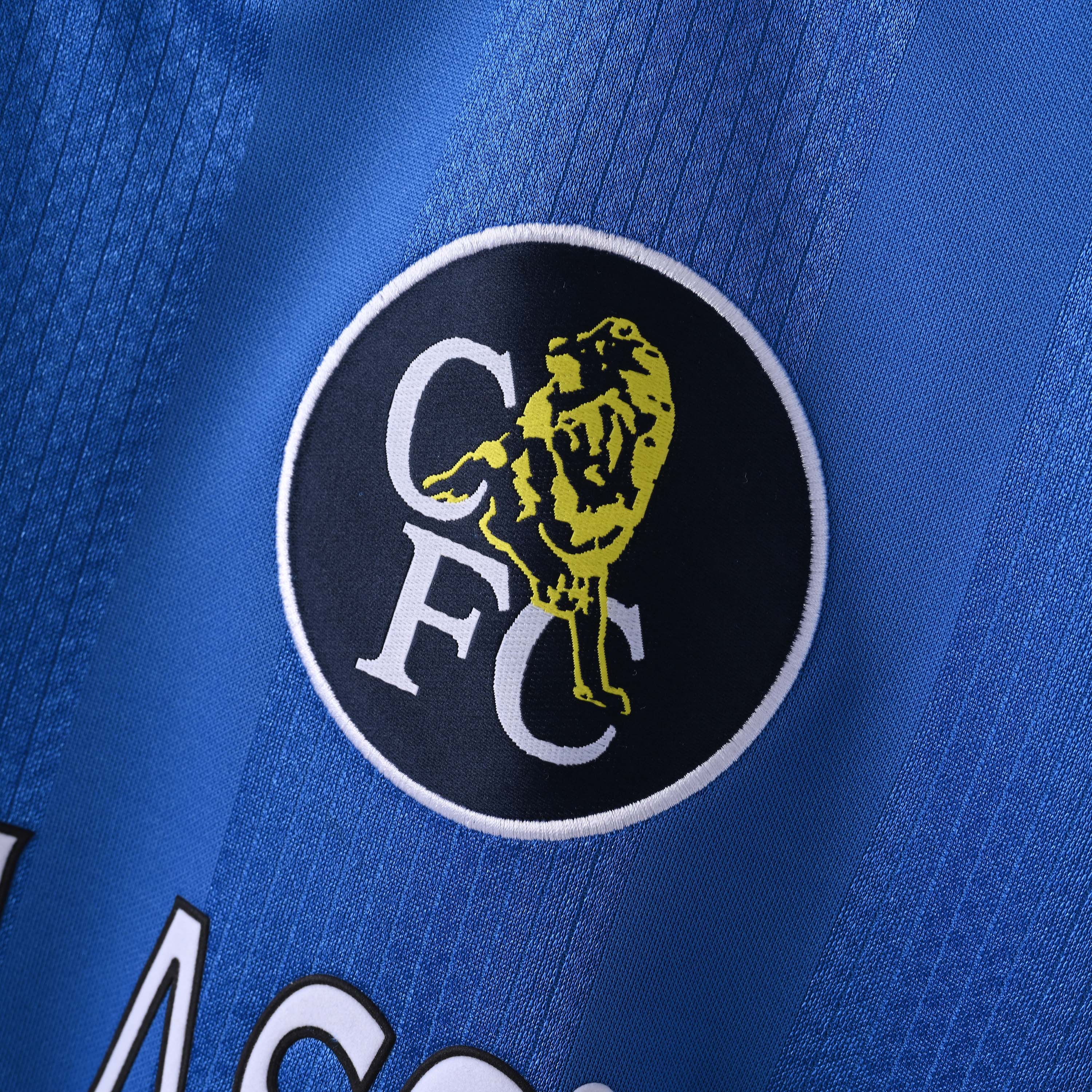 1997/1999 Retro Chelsea Home Football Shirt 1:1 Thai Quality:football jersey mysite: unitedjerseyfootball 邓江浪:football