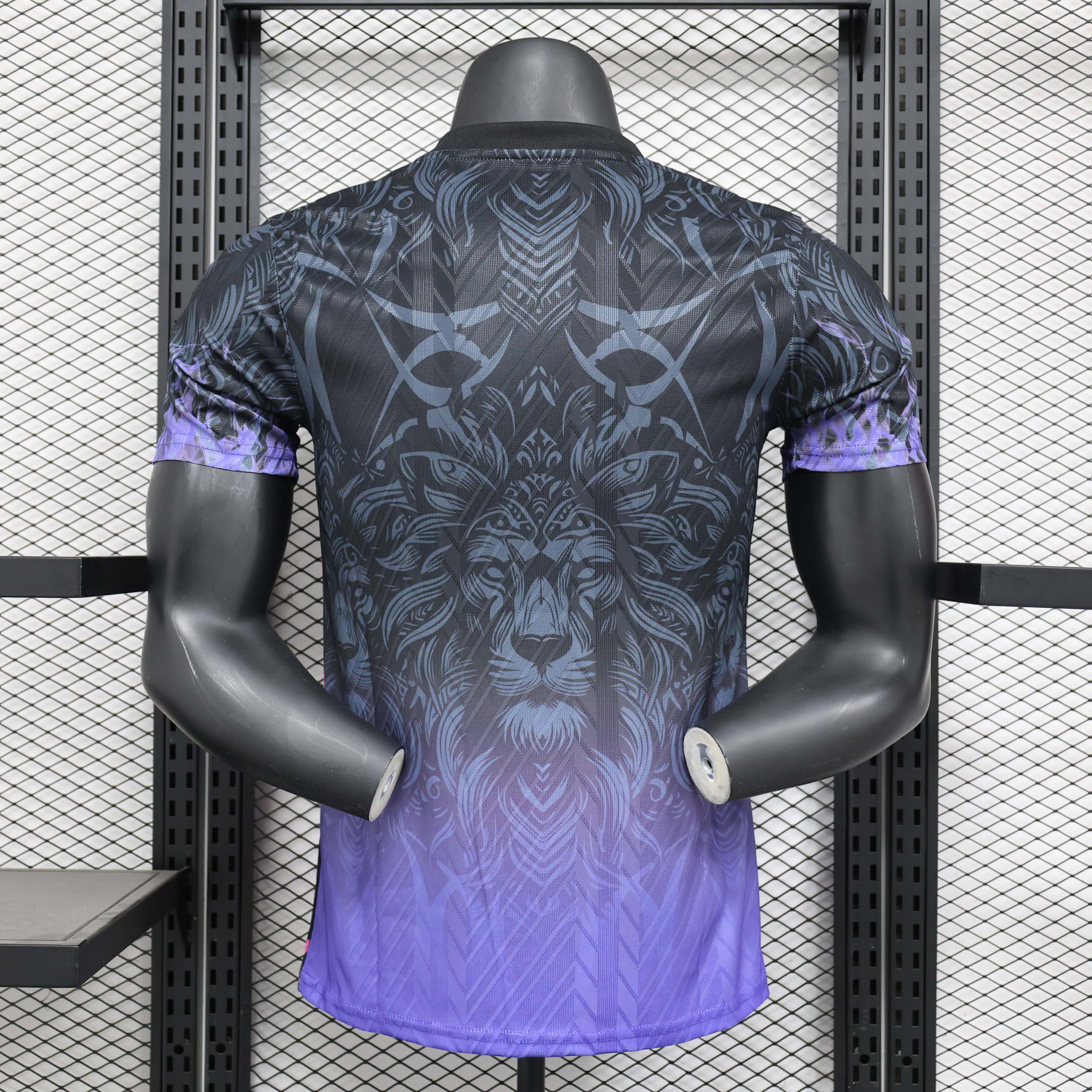 2024/2025 Player Version Manchester United Special Edition Black and purple Football Shirt 1:1 Thai Quality:football jersey mysite: unitedjerseyfootball 邓江浪:football