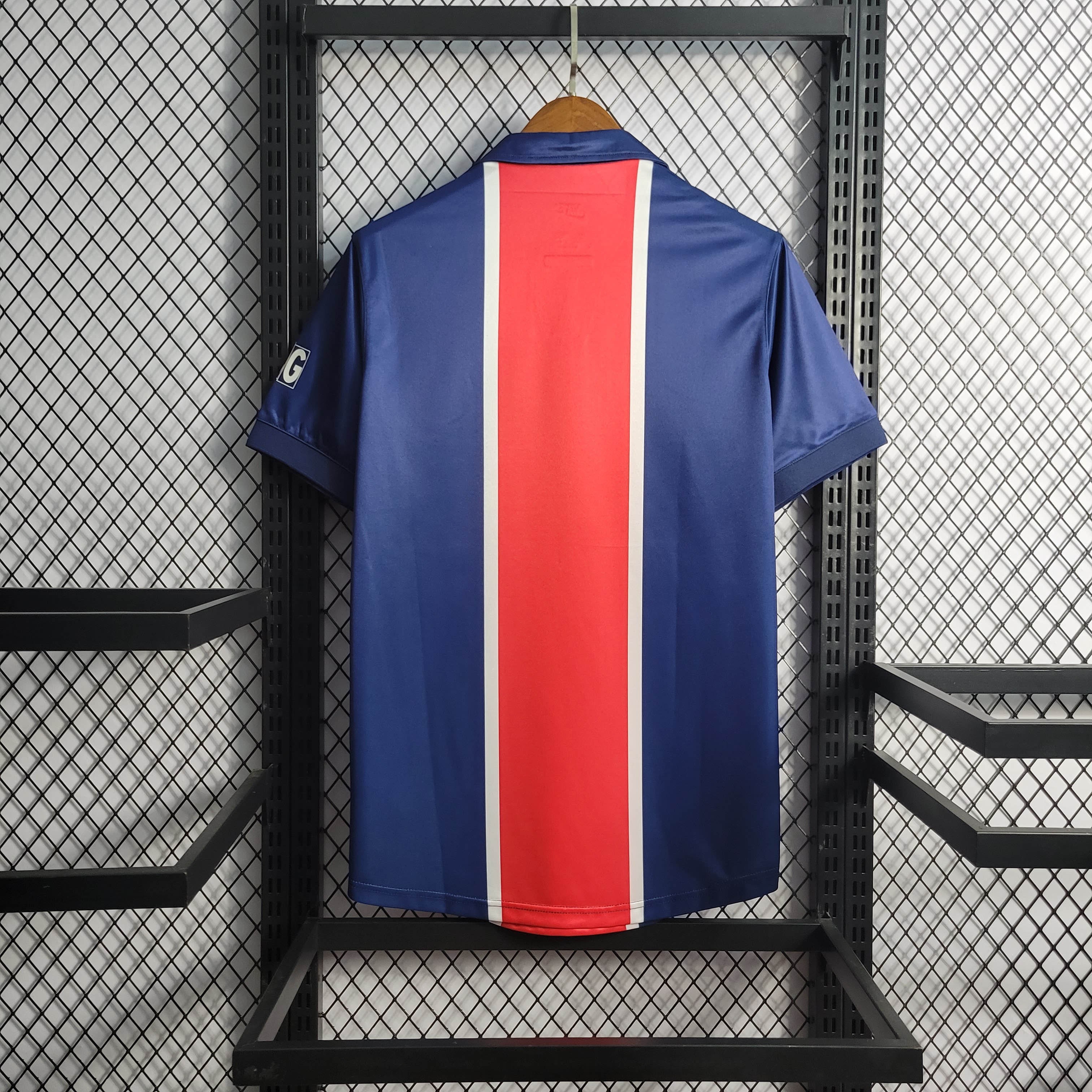 Higojerseys-Retro Paris Saint-Germain PSG 1998-99 Home Jersey