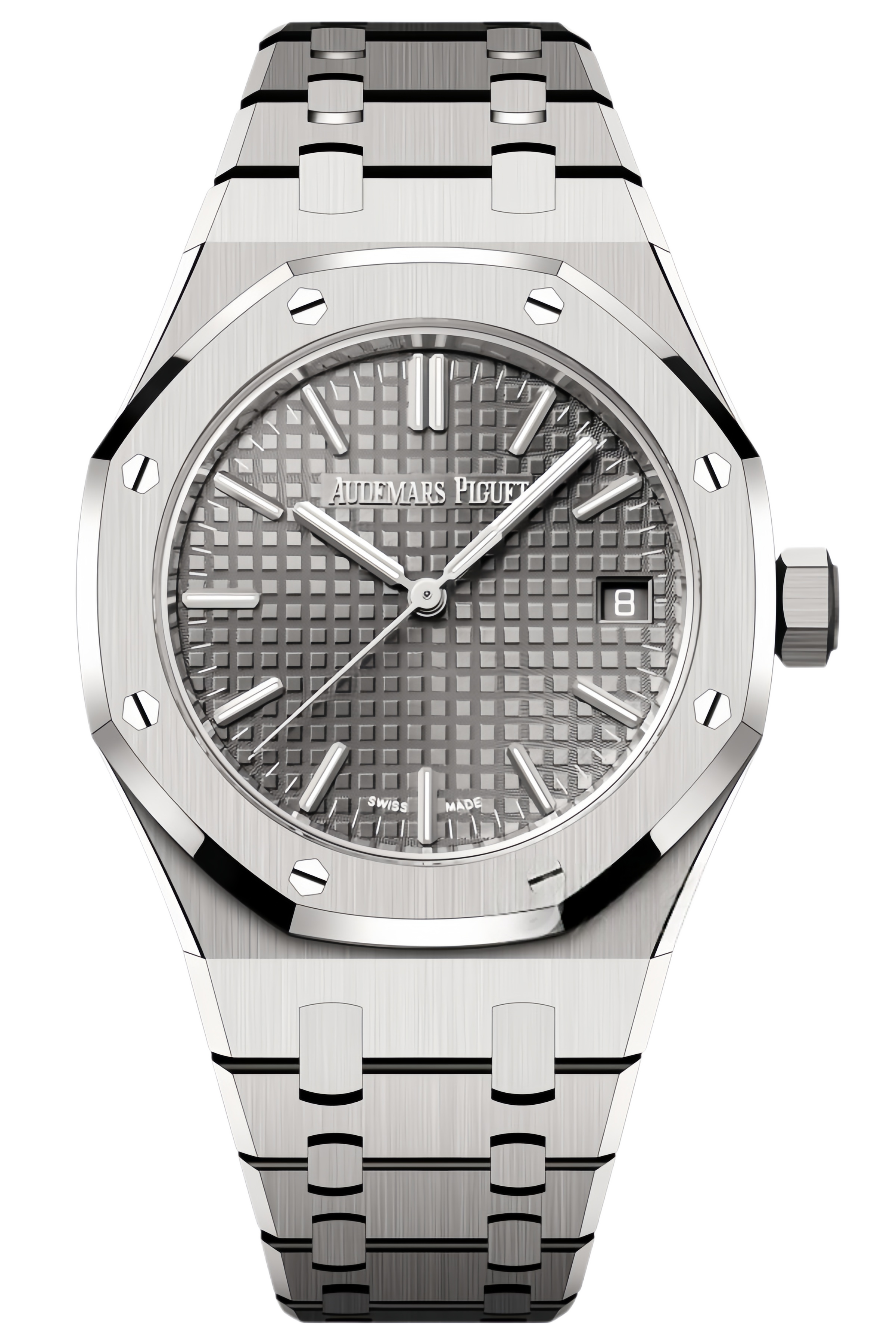 Audemars Piguet Royal Oak Ref. 15550ST.OO.1356ST.07 Super Clone Watch – 37mm Stainless Steel Case Blue Dial Swiss Replica