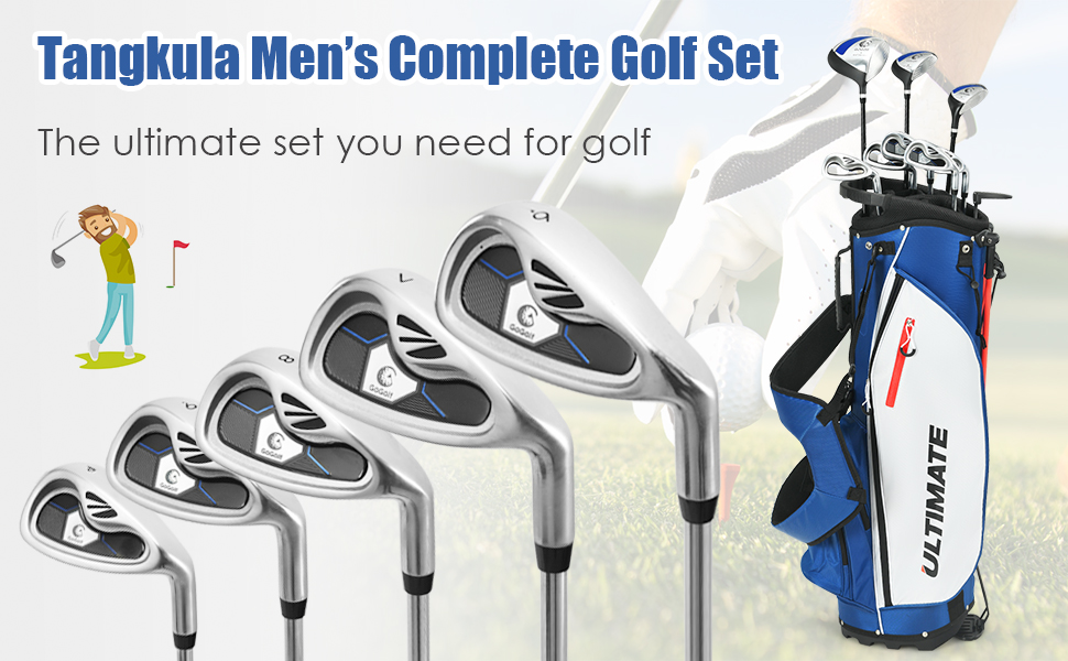 complete golf clubs set