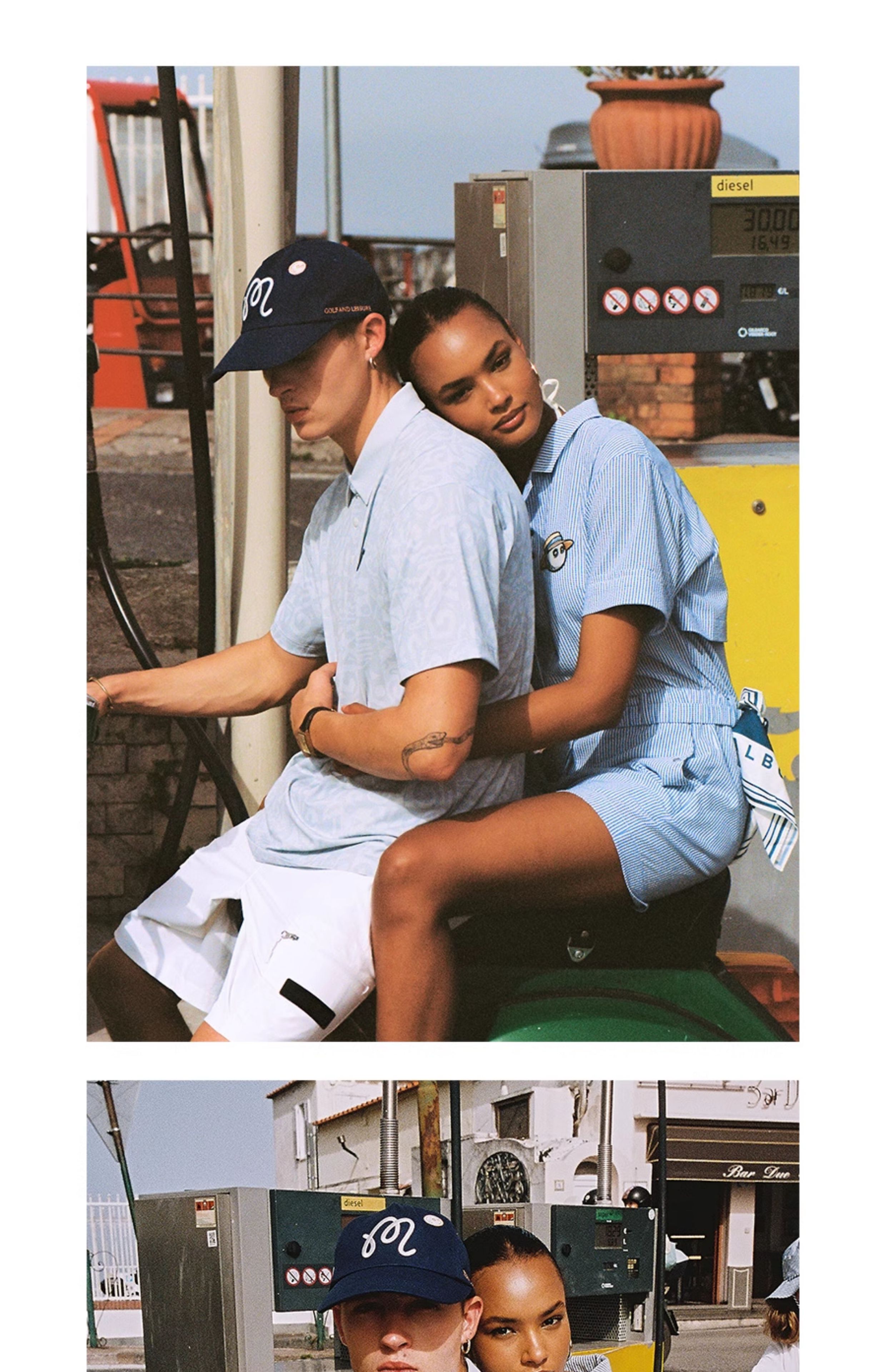 TITLESIT TAYLORMADE G/FORE GOLF BAG