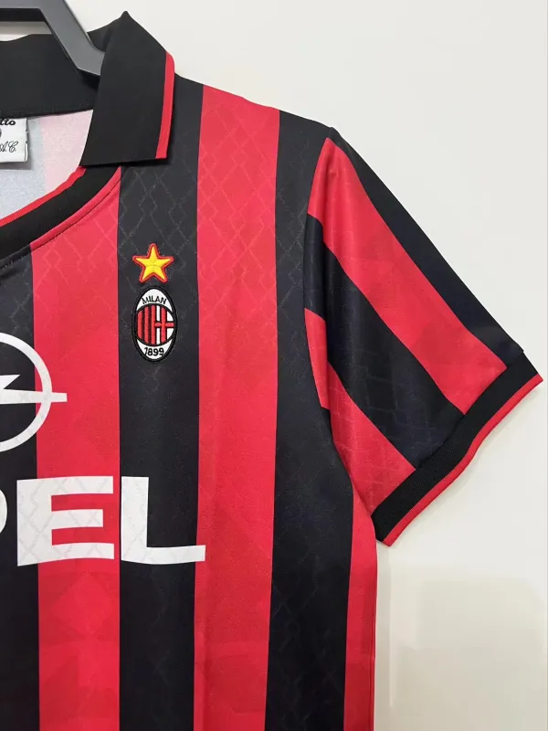 95-96 AC Milan Home soccer jersey- Retro version: Ajax 24-25 Home Stadium Jersey - Fans Version mysite: Adidas luxuryfootballshirts.com: https://www.luxuryfootballshirts.com/