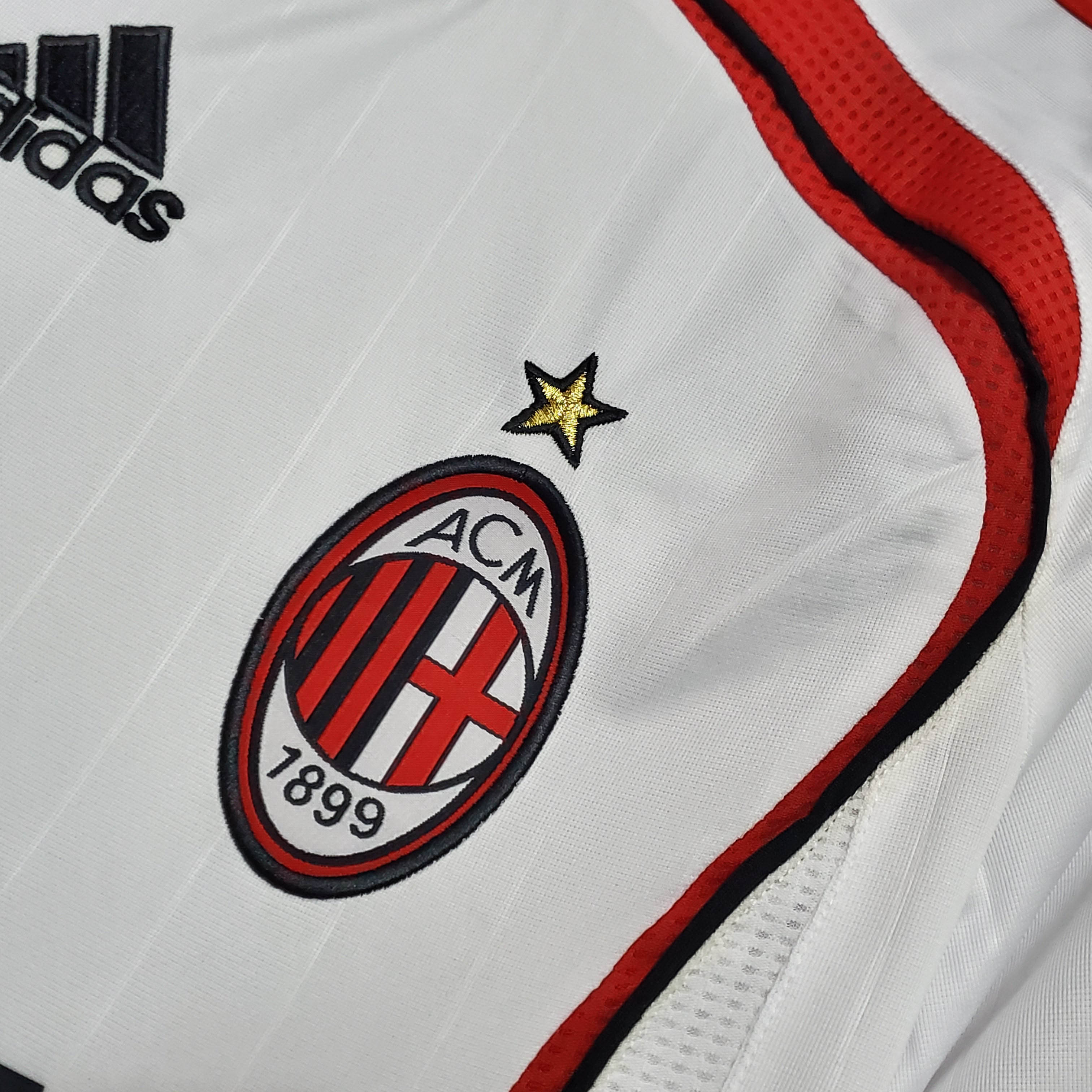 2006/2007 Retro AC Milan Away Football Shirt 1:1 Thai Quality:football jersey mysite: unitedjerseyfootball 邓江浪:football