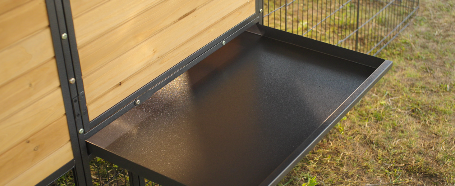 Strong Iron Pull-Out Tray