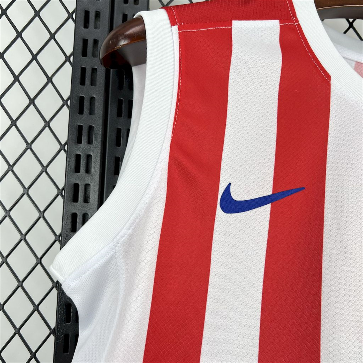 UltraTrikot-Atletico Madrid 25-26 Home Unsponsored Training Vest - Fans Version