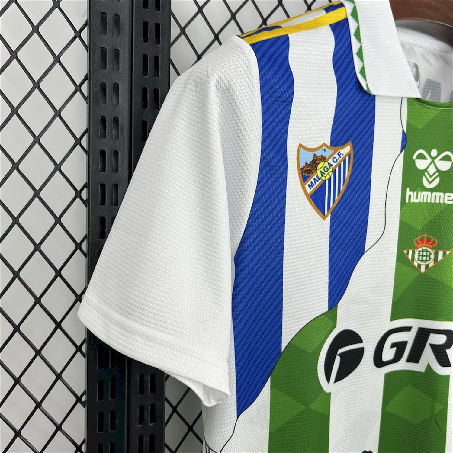 foot-Joaquín 25-26 Career Commemorative Jersey - Real Betis Spain Malaga Fiorentina