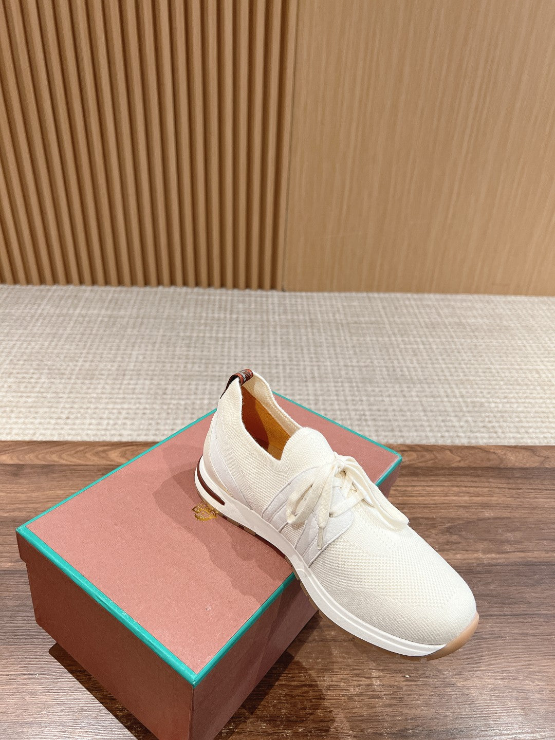 LP BASIC 360 FLEXY WALK SNEAKER WHITE FABRICS、mysite、Cacoeks