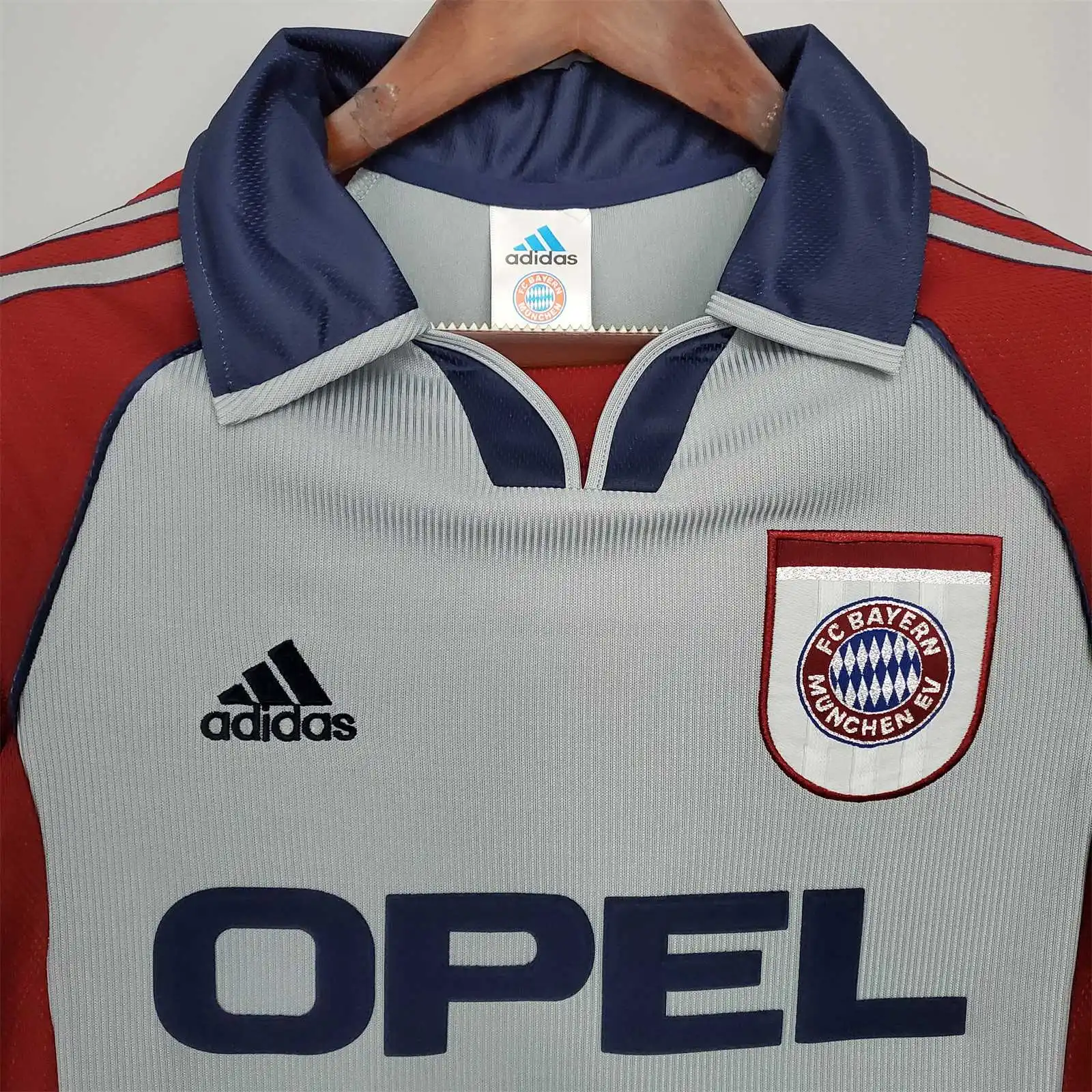 98-99 Bayern Munich Away soccer jersey-Retro version: Ajax 24-25 Home Stadium Jersey - Fans Version mysite: Adidas luxuryfootballshirts.com: https://www.luxuryfootballshirts.com/