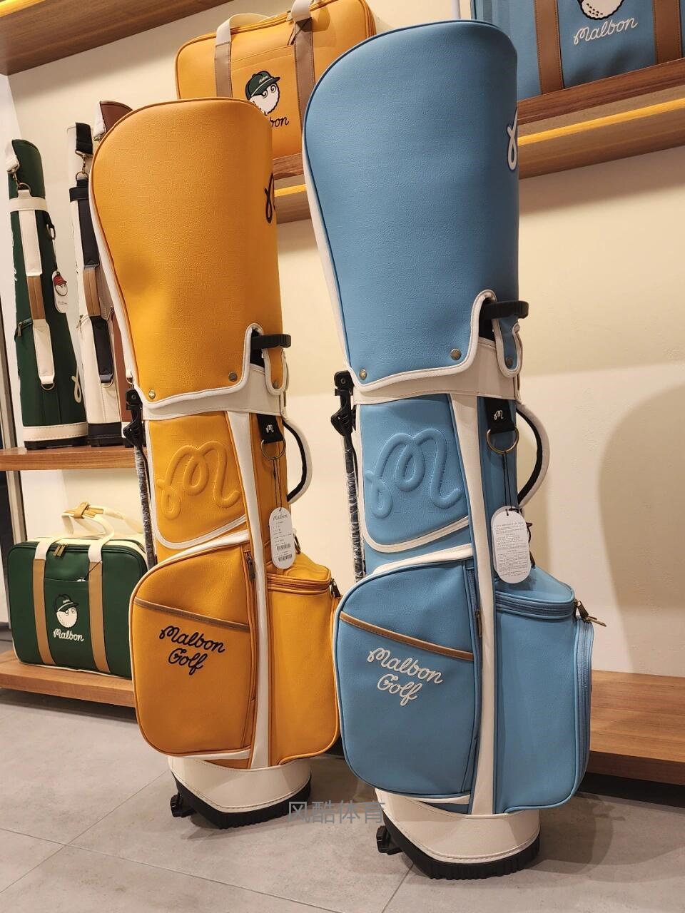 TITLESIT TAYLORMADE G/FORE GOLF BAG