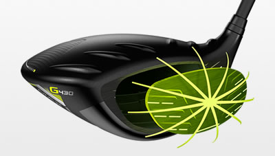 G430 driver face illustration
