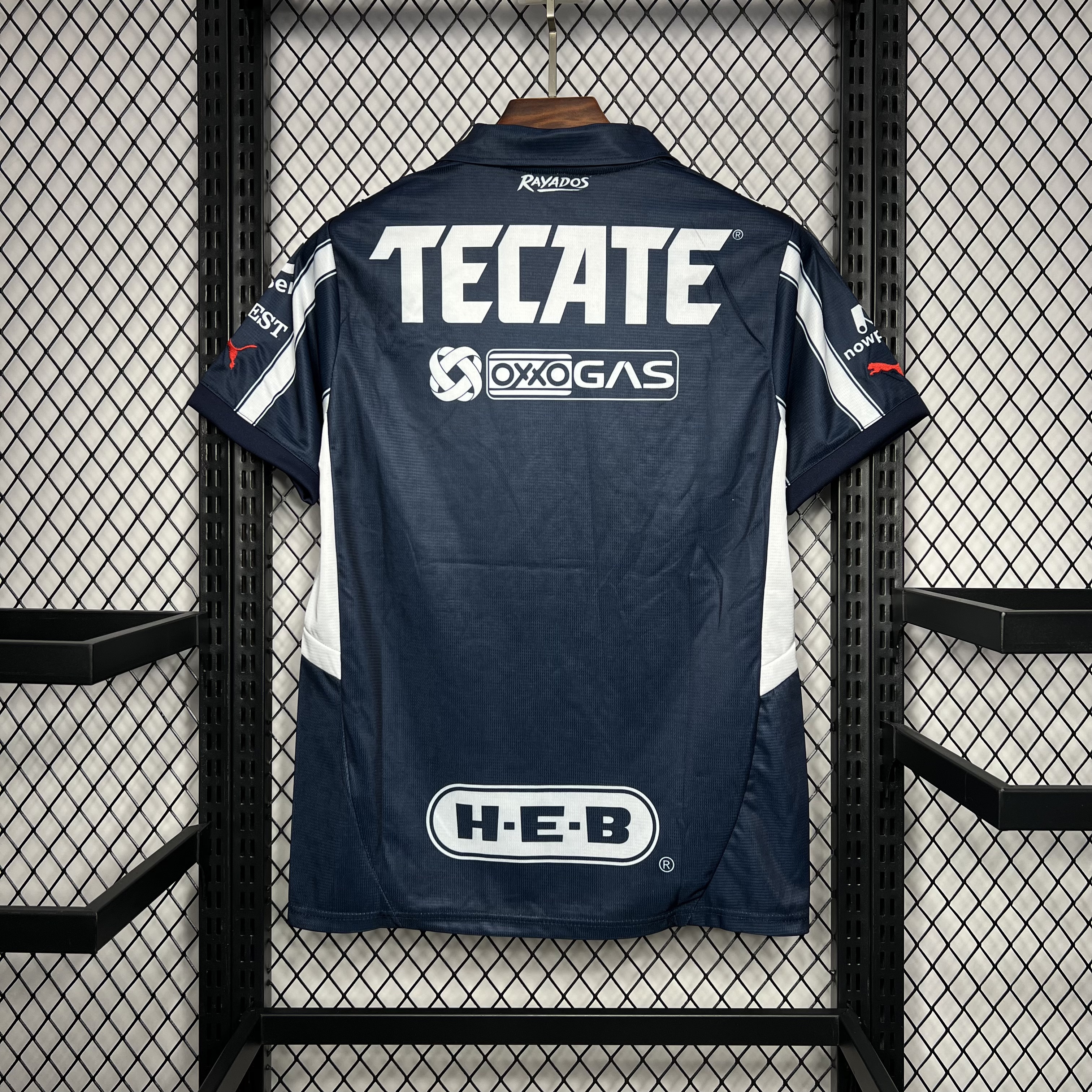 Higojerseys-Rayados Monterrey 24-25 Home Stadium Jersey - Fans Version