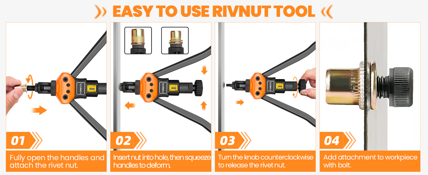 rivet nut tool