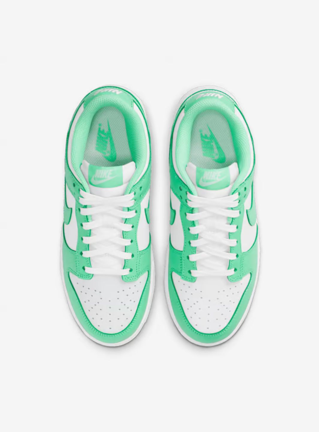 Nike Dunk Low Green Glow (W)、NIKE、Cacoeks