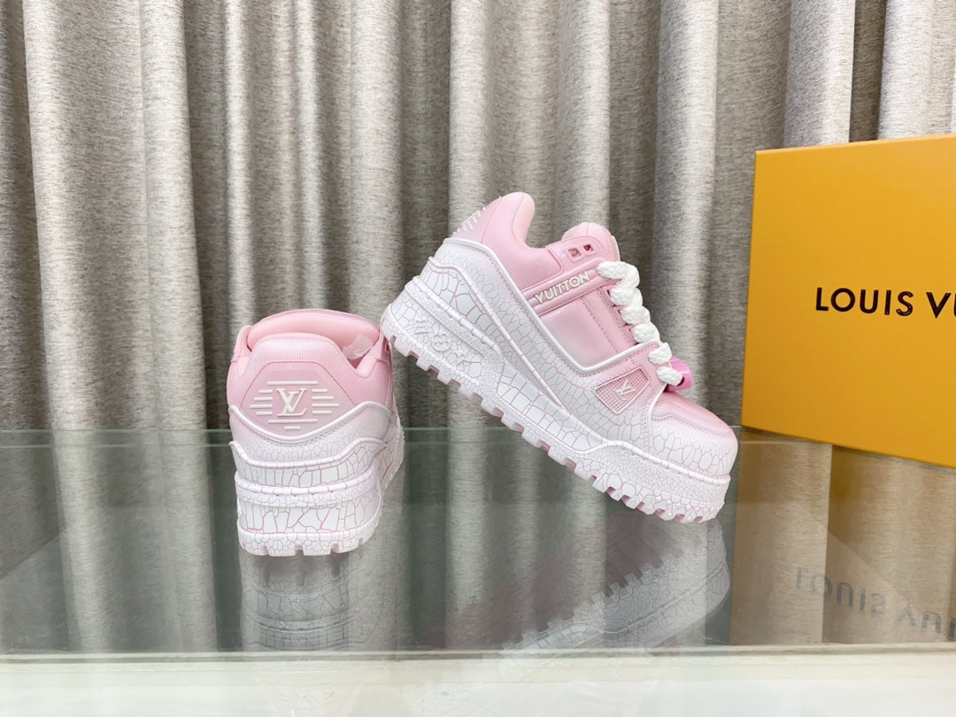 LV TRAINER PANG DING IN BABY PINK CALFSKIN、mysite、Cacoeks