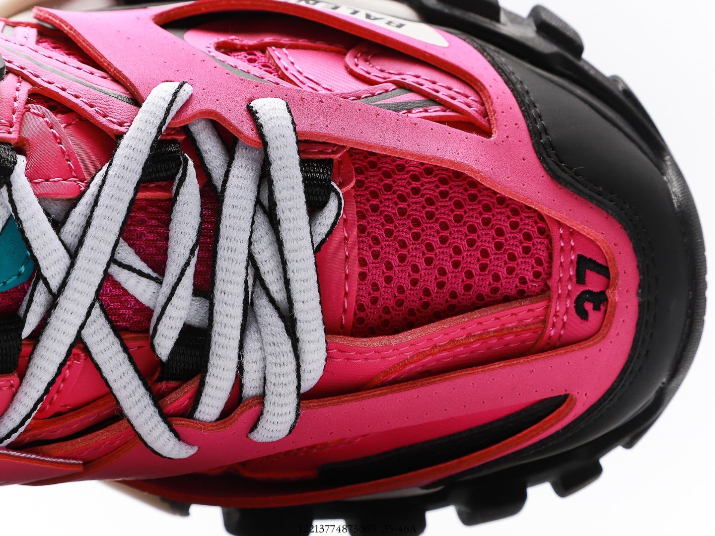 Balenciaga Track Trainer in Purple Black、mysite、Cacoeks