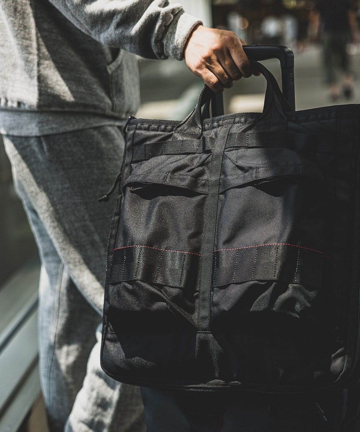  Restock  BEAMS PLUS x BRIEFING COCKPIT BAG