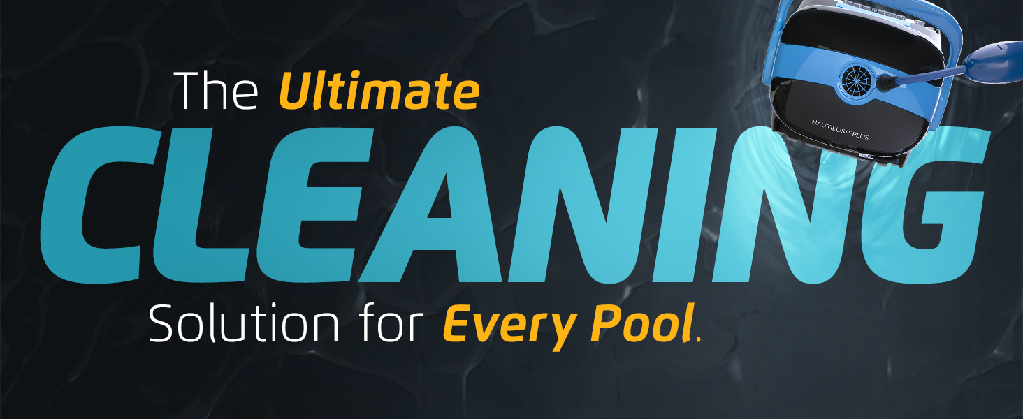 pool cleaner vacuum dolphin skimmer robotic robot inground automatic piscina cordless cc nautilus