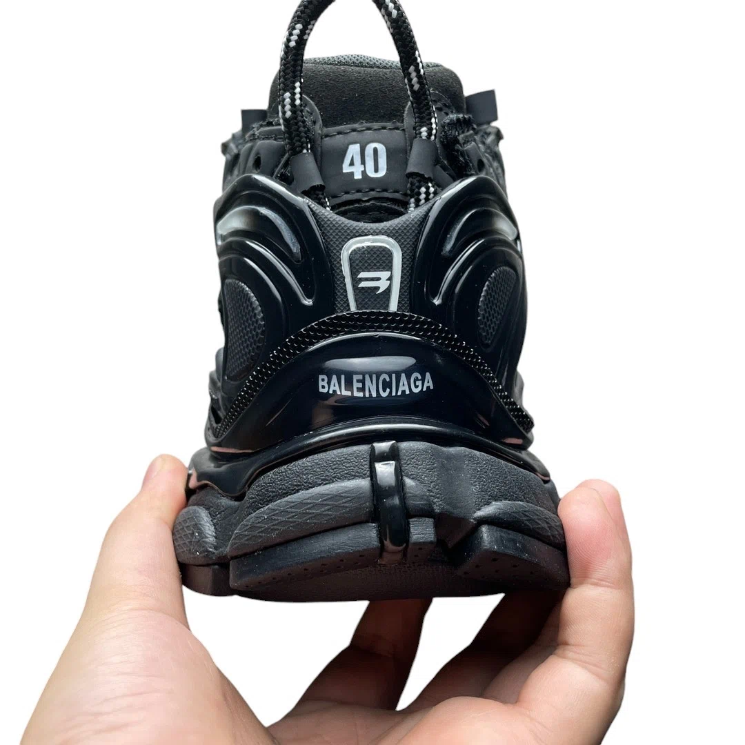 Balenciaga Runner in Matte Black、mysite、Cacoeks
