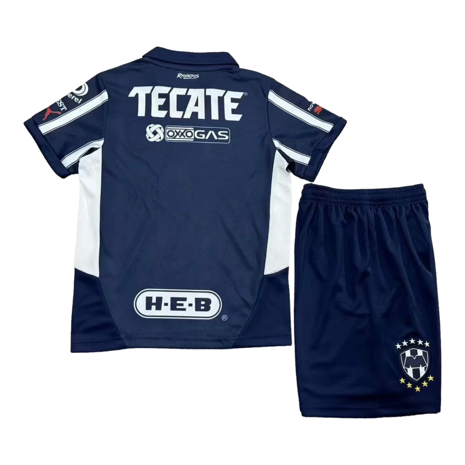 UltraTrikot-Rayados Monterrey 24-25 Home Kids Kit