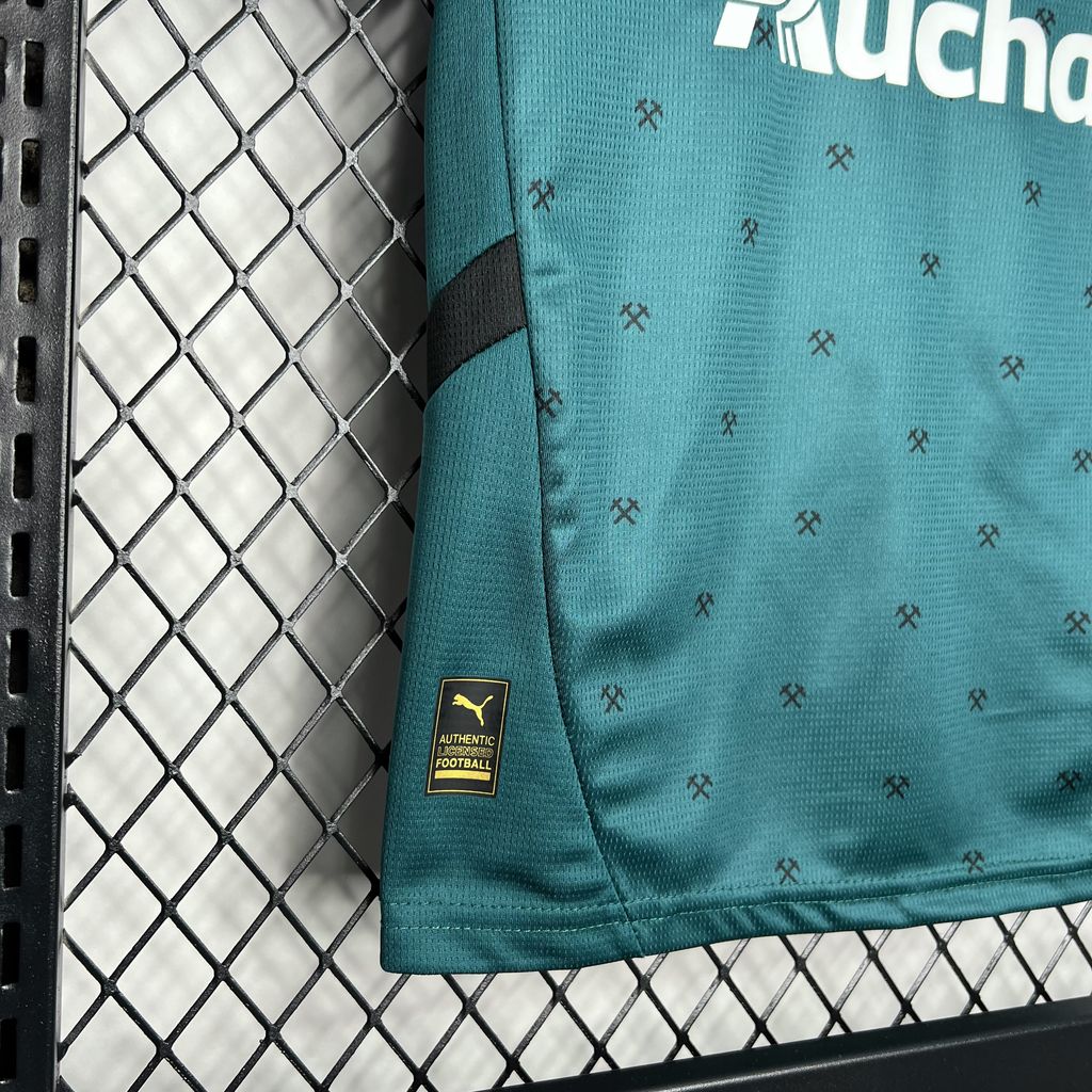 Higojerseys-RC Lens 24-25 Away Kids Kit