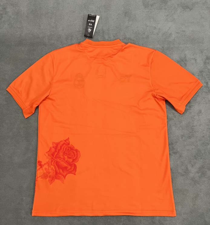 2024/2025 Real Madrid Y-3 Special Edition Orange Football Shirt 1:1 Thai Quality:football jersey mysite: unitedjerseyfootball 邓江浪:football