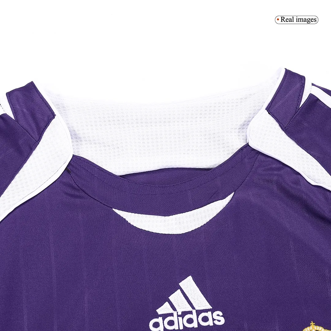06-07 Real Madrid Third Away soccer jersey-Retro version: Ajax 24-25 Home Stadium Jersey - Fans Version mysite: Adidas luxuryfootballshirts.com: https://www.luxuryfootballshirts.com/