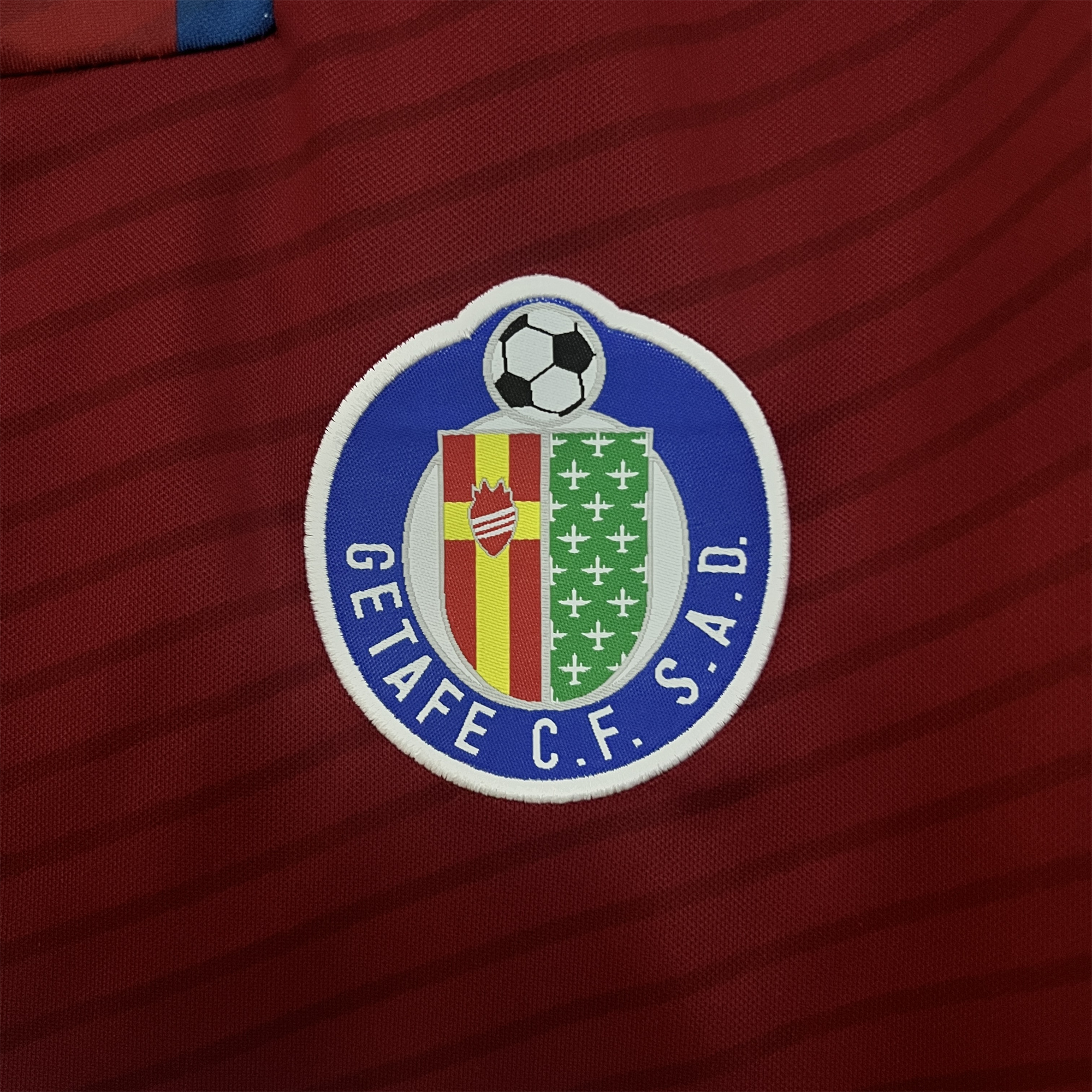 ManixJersey.com | Getafe 24-25 Away Jersey - Fans Version -Customize Name, Number and Patch | Worldwide Shipping