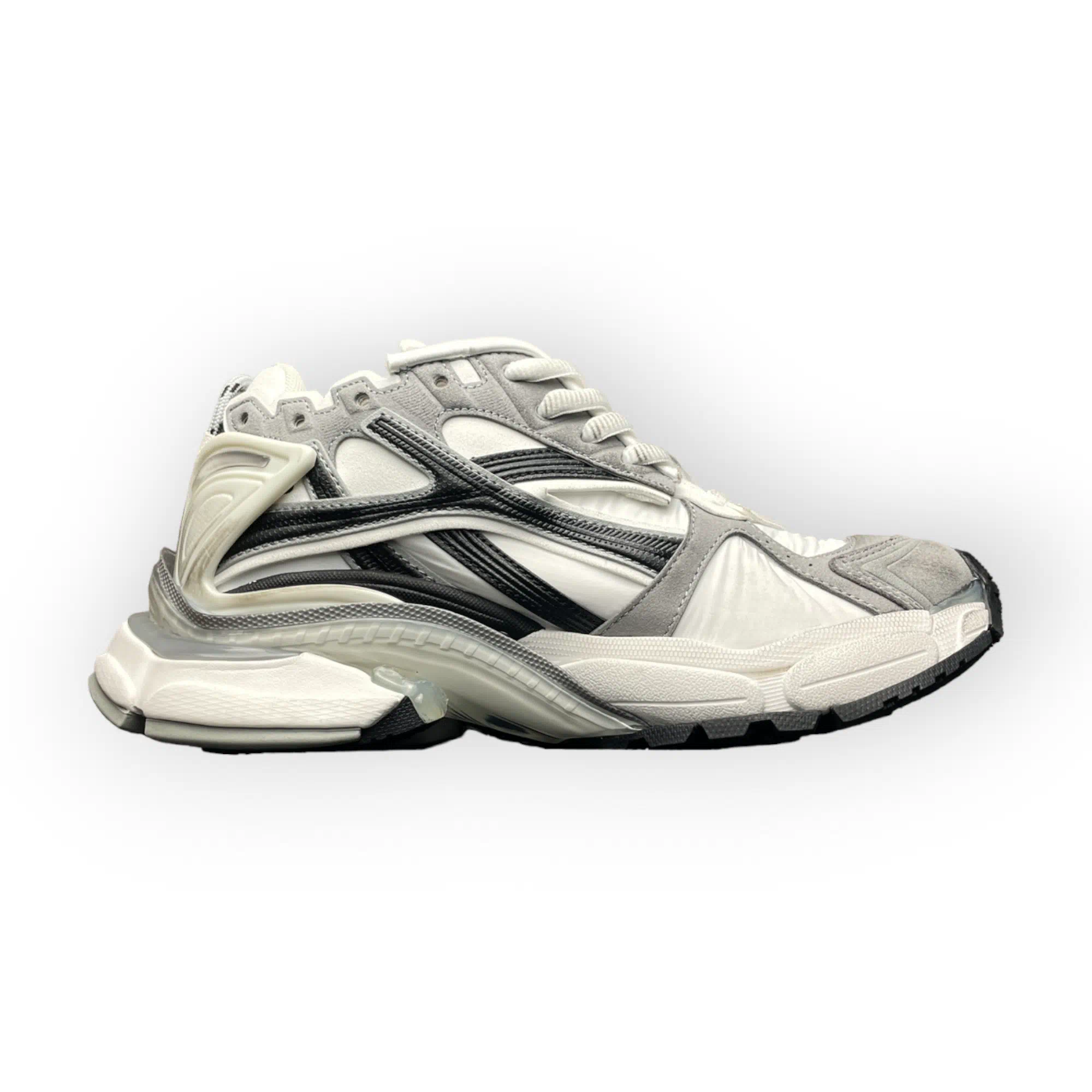 Balenciaga Runner Sneaker in Grey White Black、mysite、Cacoeks