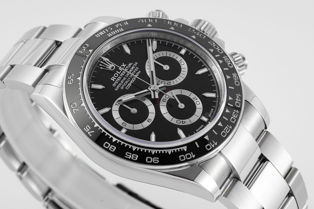 Rolex Daytona 116500ln-0002 Stainless Steel Black Dial Oyster Replica-fasswatch