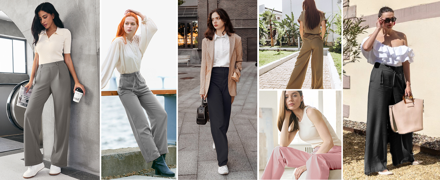 women work pants