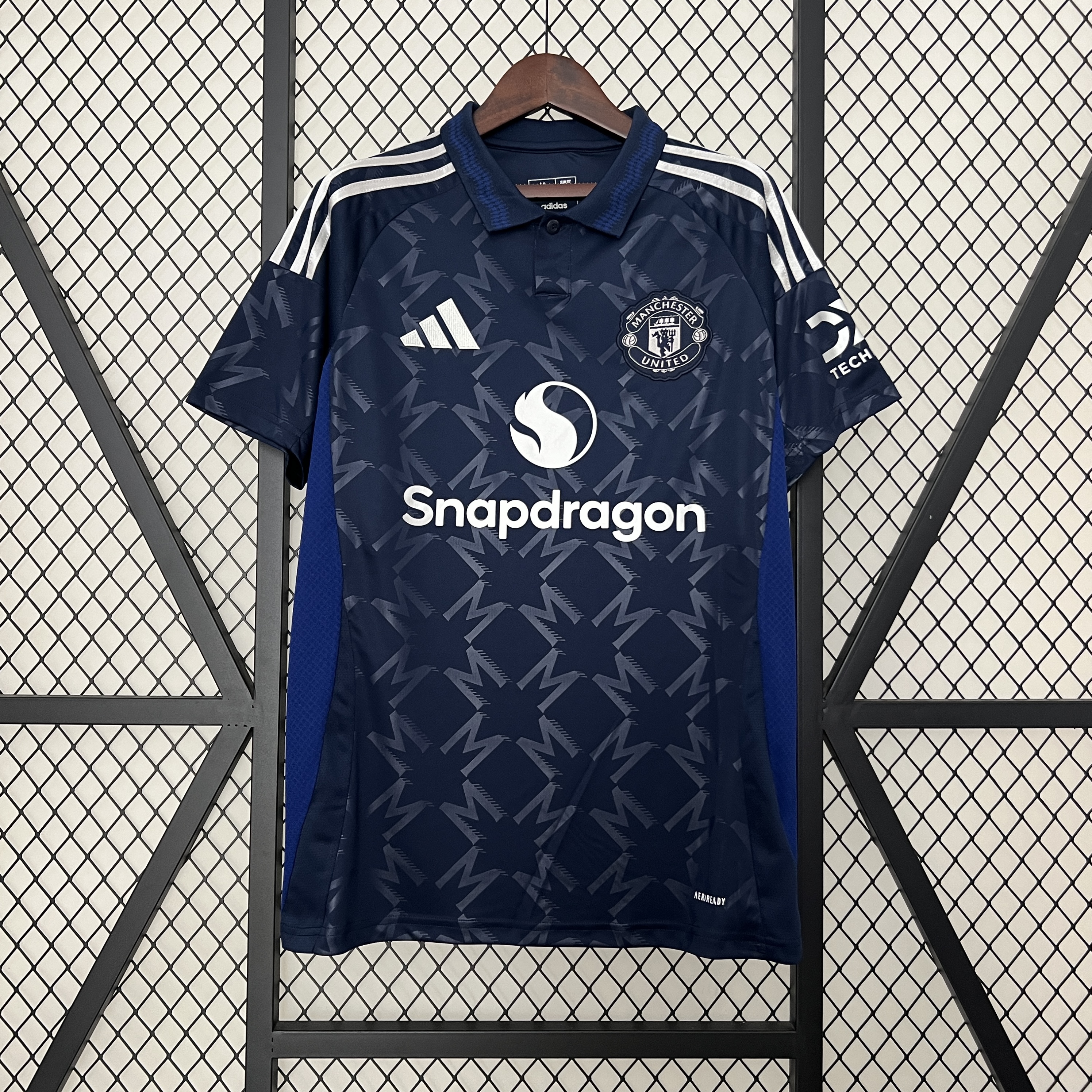 Higojerseys-Manchester United 24-25 Away Jersey - Fans Version