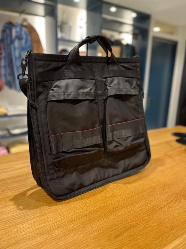  Restock  BEAMS PLUS x BRIEFING COCKPIT BAG