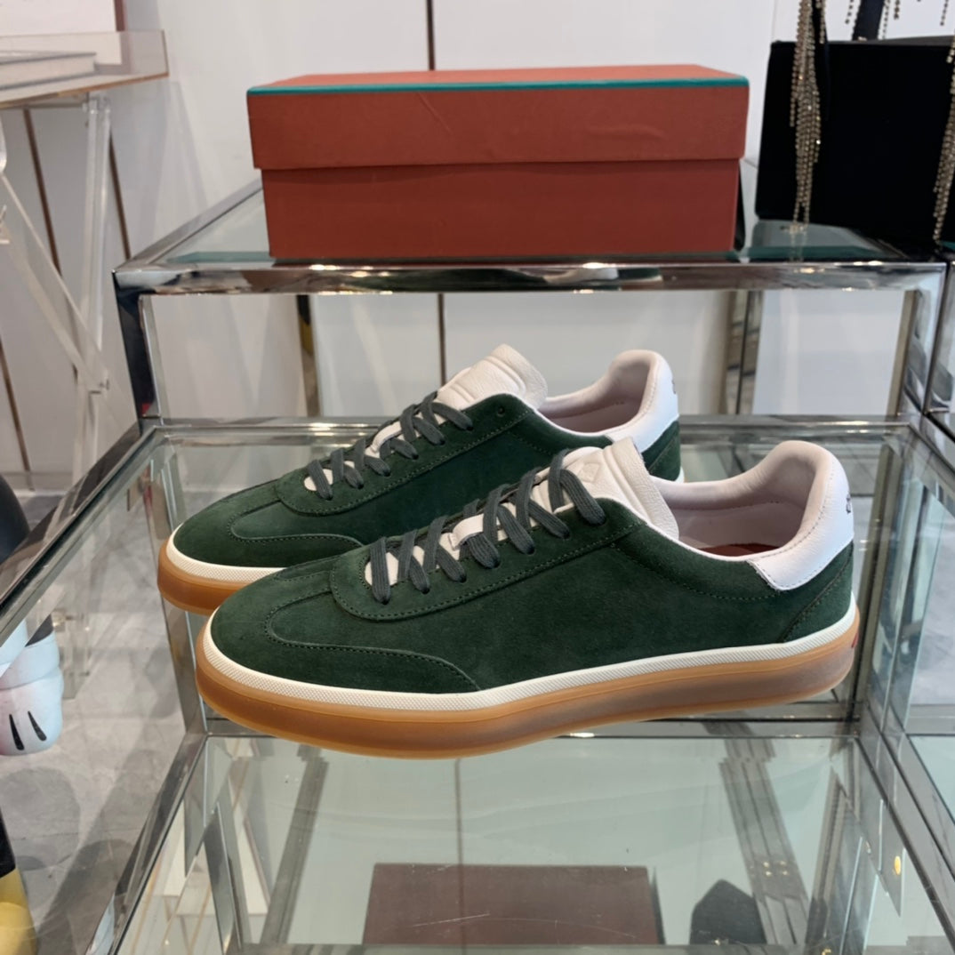 LP TENNIS WALK SNEAKERS OCEAN SUEDE、mysite、Cacoeks