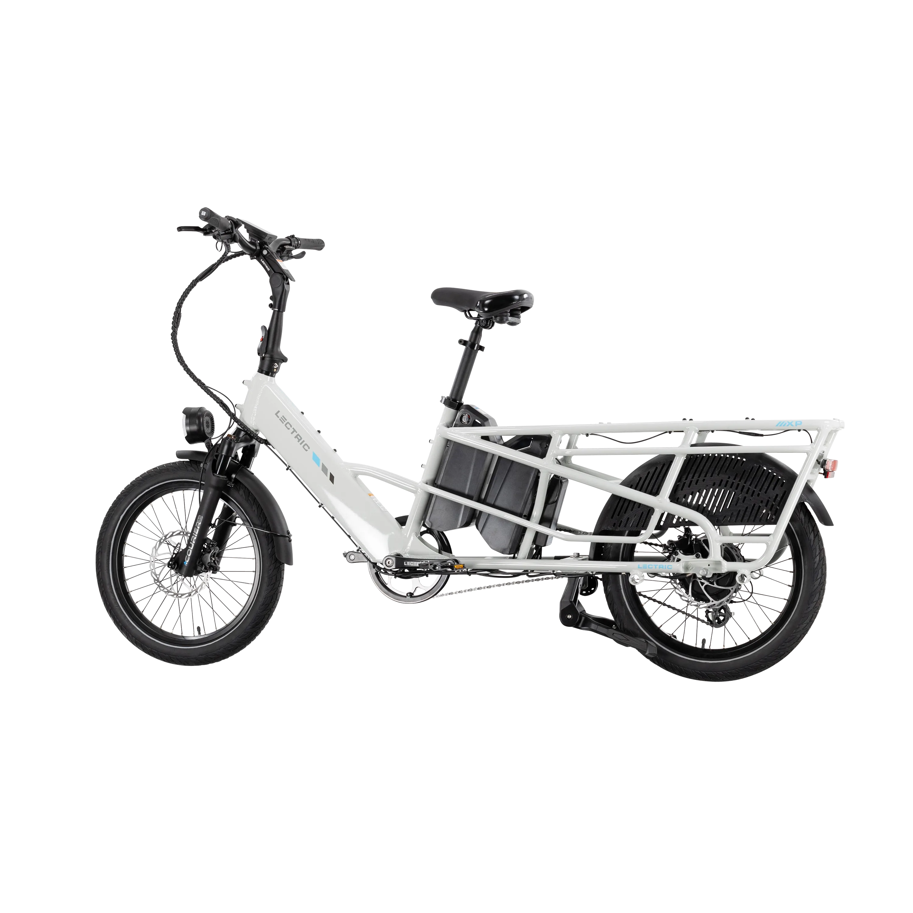 XPedition 2.0 Stratus White Long-Range Dual-Battery eBike、mySite、bearsvspackers