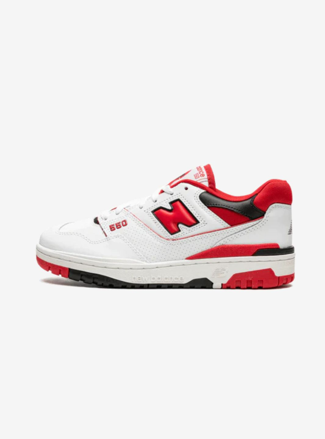 New Balance 550 White Red、mysite、Cacoeks