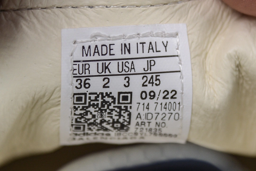 Balenciaga x Adidas Stan Smith Sneaker in Off White Black、mysite、Cacoeks