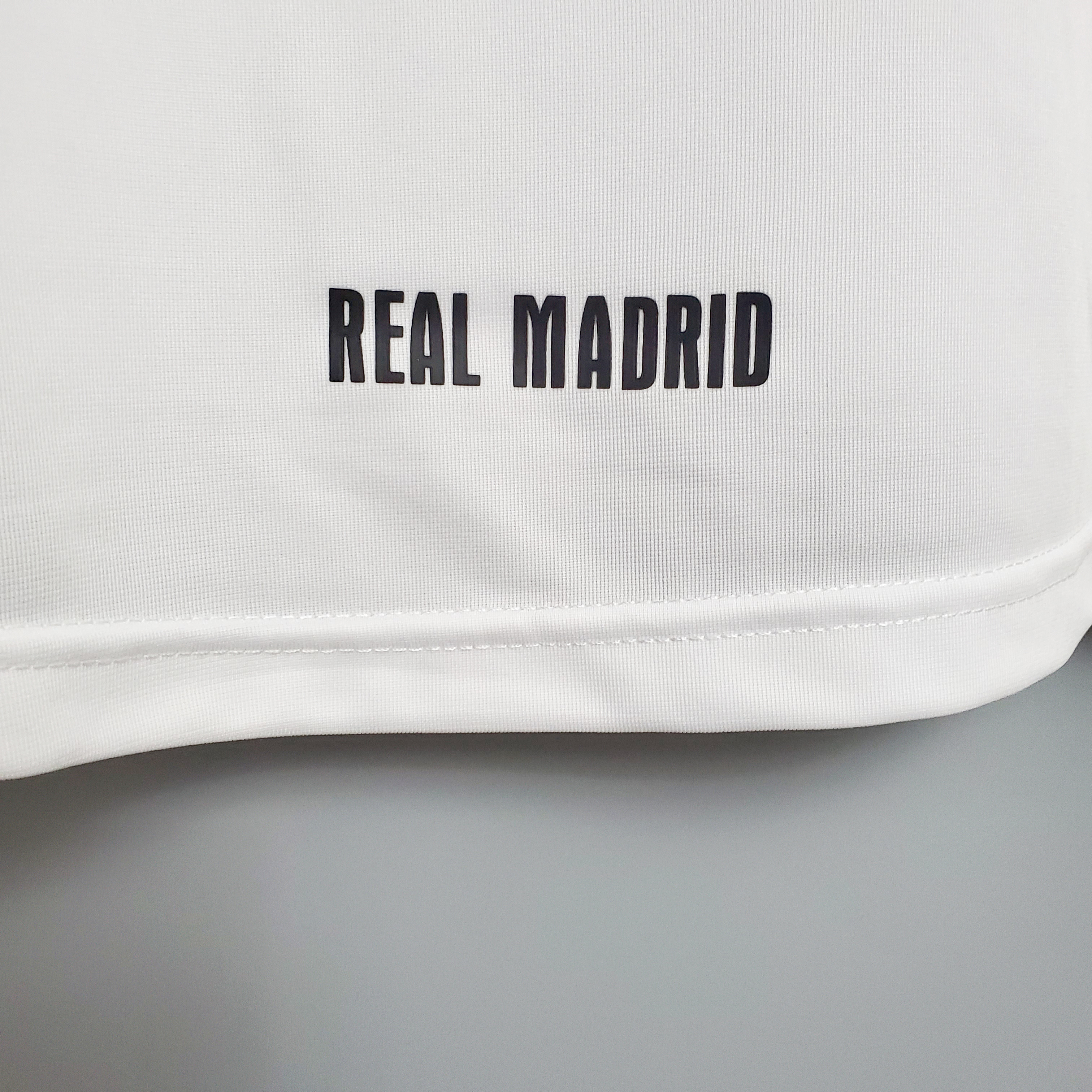 GlobeJersey-Retro Real Madrid 07-08 Home Stadium Jersey
