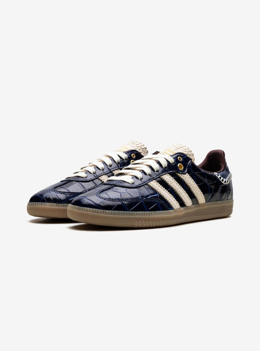 Adidas Samba Wales Bonner Navy Croc、mysite、Cacoeks