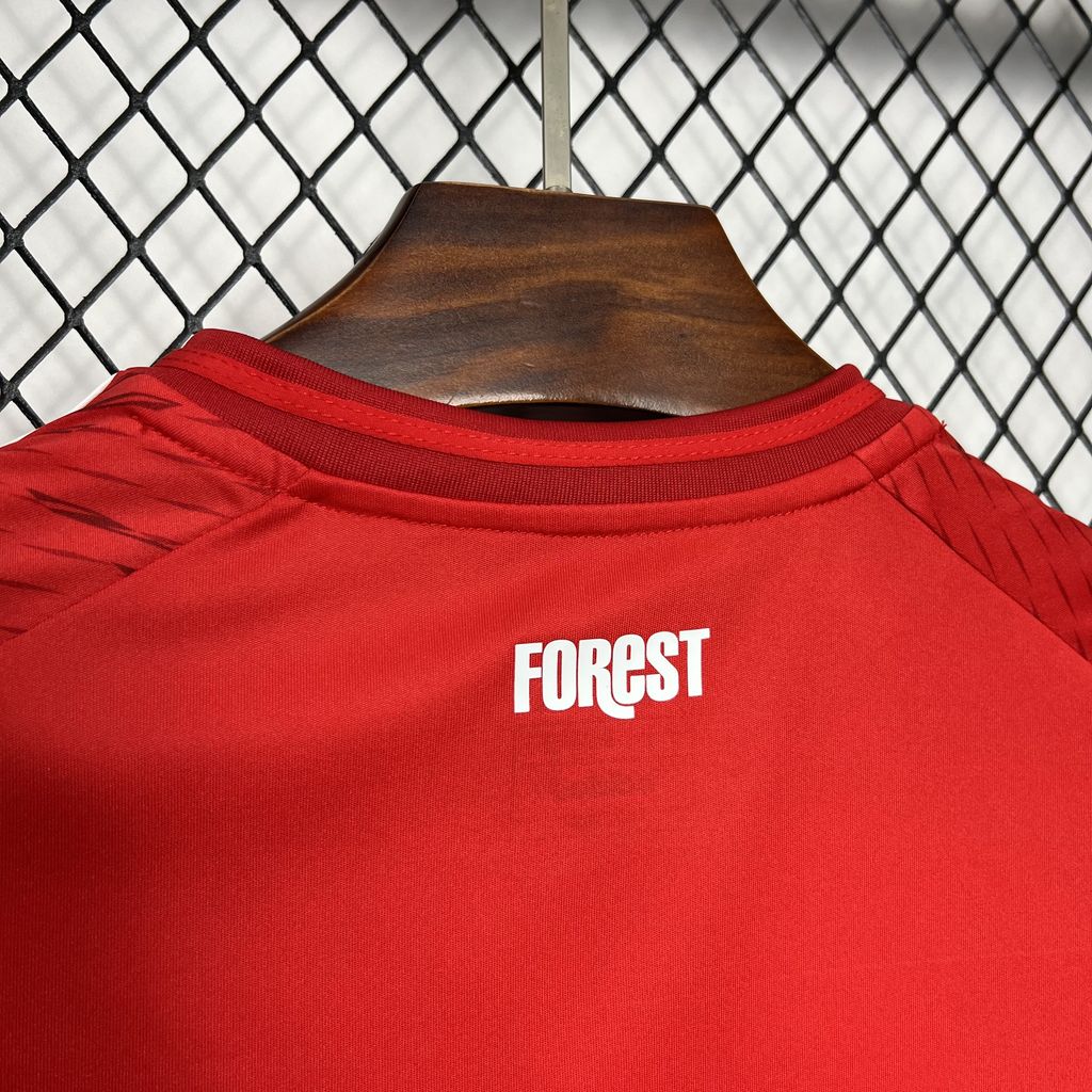 Higojerseys-Nottingham Forest 24-25 Home Stadium Jersey - Fans Version